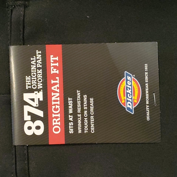 Dickies Work Pants - Picture 2 of 3